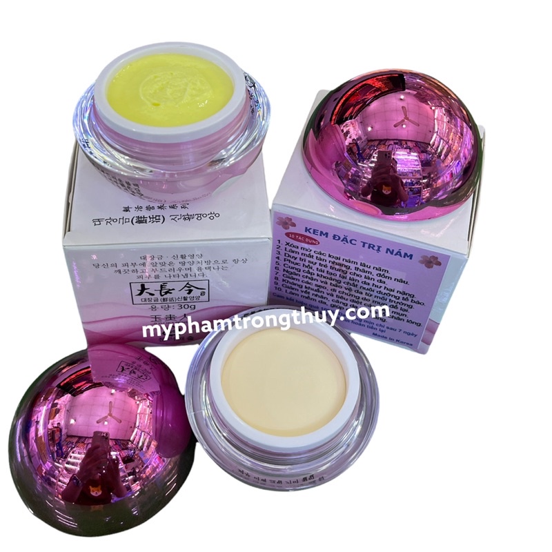Kem Đại Trường Kim 10 Tác Dụng 30g