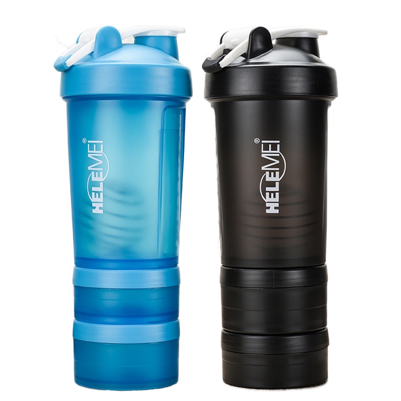 Mô tả Bình Nước Thể Thao Bảo Hành 12 Tháng Chai Nước Tập Gym Thân Tháo Rời Chất Liệu Nhựa An Toàn Cleacco BORO SPORT - 2