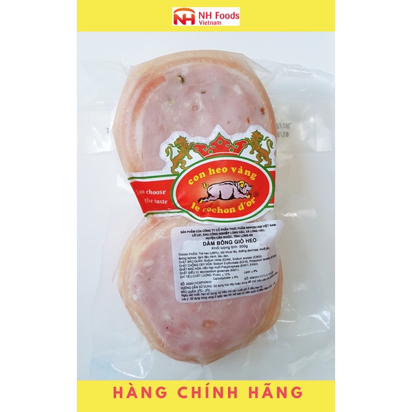 Dăm bông da bao cắt lát Con Heo Vàng 500g | Shopee Việt Nam