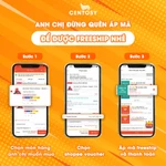 Giày Patin Người Lớn [Centosy] F5 Eclipse - Form Chắc Chắn, Bánh Chất Lượng — ảnh 5