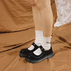 BABI SHOES - GIÀY BÚP BÊ quai dán Nhật Bản by Kawaii Viet Nam (Ảnh thật shop tự chụp)
