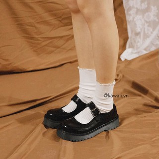 [Có sẵn] BABI SHOES - GIÀY BÚP BÊ quai dán Nhật Bản by Kawaii Viet Nam (Ảnh thật shop tự chụp)