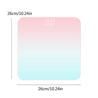 Cân Điện Tử, Cân Sức Khỏe Kính Cường Lực Tải Trọng 180kg Màn Hình Led Công Nghệ Hiện Đại Độ Chính Xác Cao