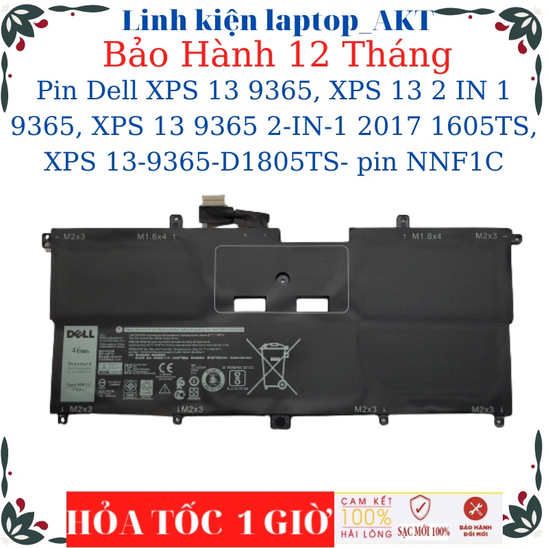 Laptop DELL XPS 13 9365 2-in-1 Core i7-7th l RAM 16GB l SSD 256GB l Màn