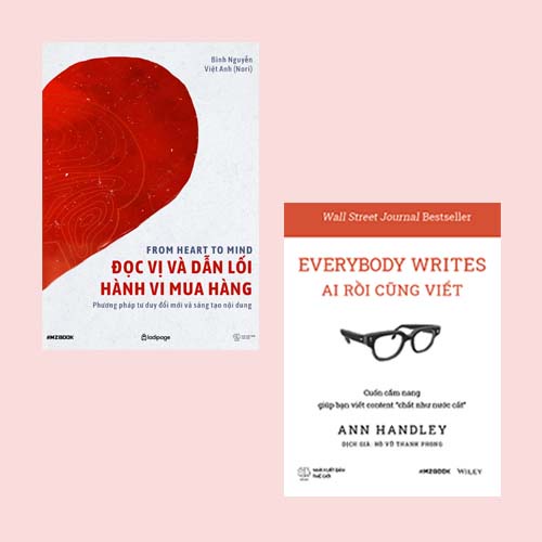 Ảnh Combo - Sách Đọc Vị Và Dẫn Lối Hành Vi Mua Hàng & Everybody Writes: Ai Rồi Cũng Viết 1