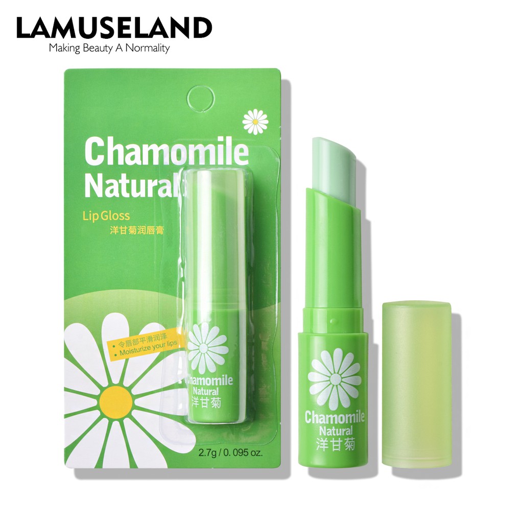 Ảnh Son môi LAMUSELAND Dưỡng ẩm Sáng bóng Plumping Chống nứt nẻ Mặt nạ dưỡng môi Unisex Son dưỡng môi 1