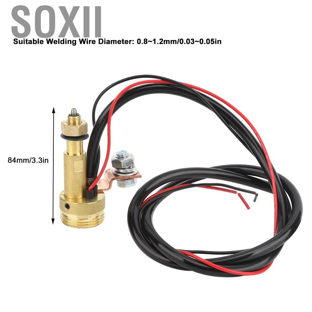 Bộ Phụ Kiện Kết Nối Cho Máy Hàn Soxii Mig