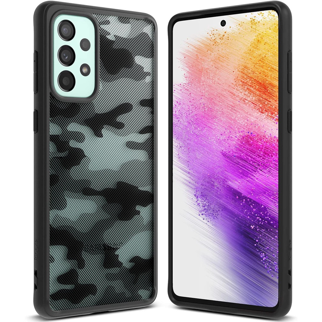 Ringke Phone Case A52 5g Case RINGKE FUSION X GALAXY A52 4G/5G