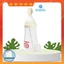 Bình Tập Ăn SIlicone Dolphin 200ml, Bình ăn Cháo Cho Bé Tập ăn Thân Bình Silicone Muỗng Nhựa