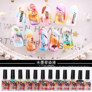 Set 12 chai Cồn Loang đủ màu, dễ sử dụng
