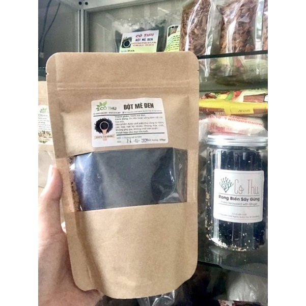 BỘT MÈ ĐÈN RANG/XAY NGUYÊN CHẤT 250GR | Shopee Việt Nam