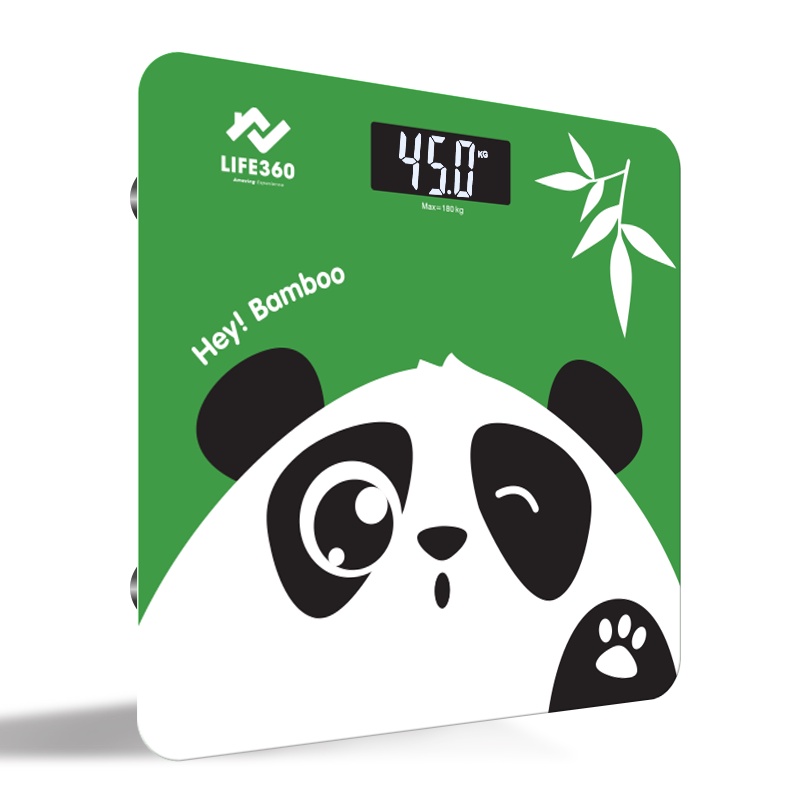 Ảnh Cân Điện Tử Sức Khỏe Life360 AR-S17F - Cân Điện Tử Thông Minh- Hàng Chính Hãng 3
