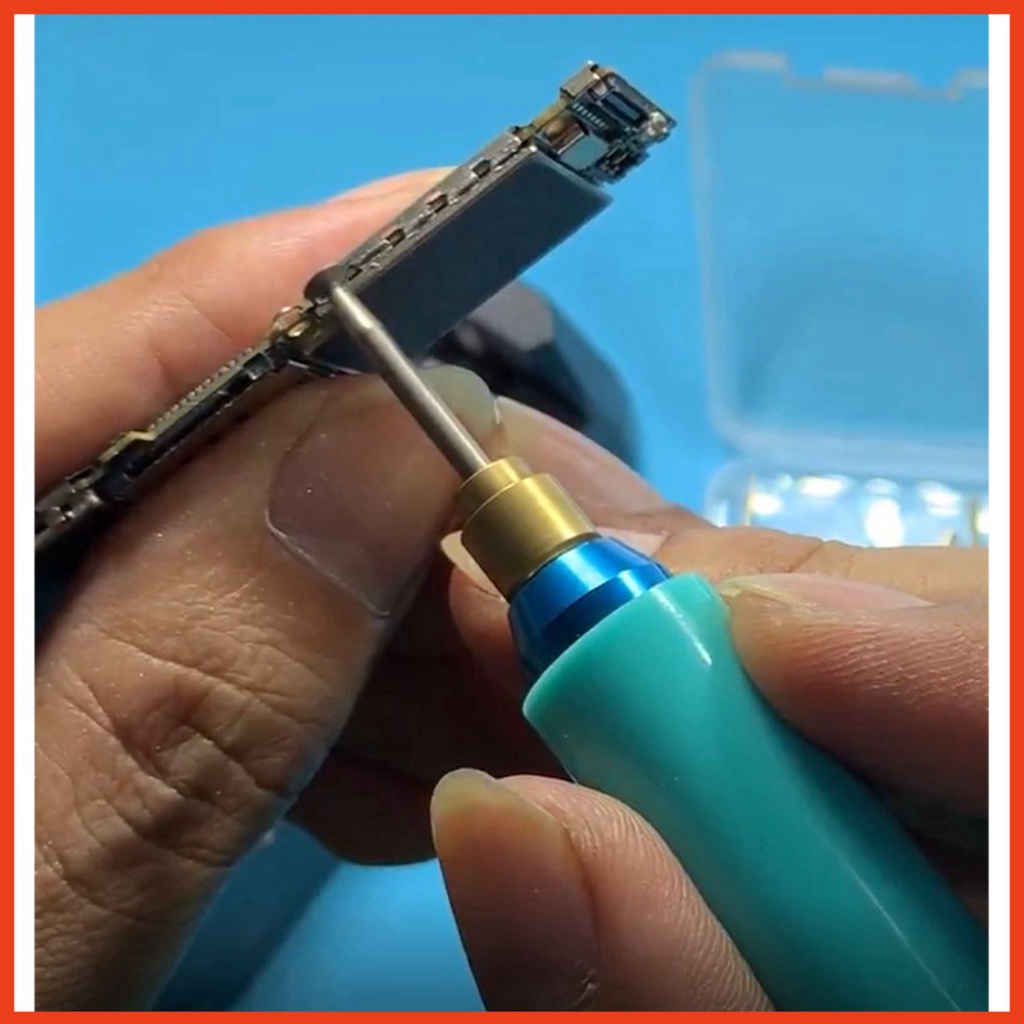 Mũi mài cắt nhỏ IC màn, viền camera, lấy mí, cắt ron sửa điện thoại trục 3.0mm, loại bọc bao bì xanh