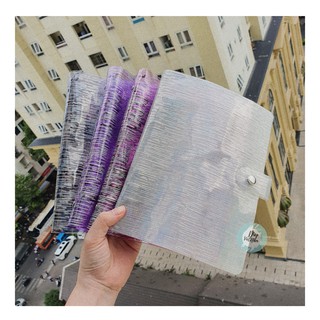 PLANNER NHỰA DẺO STARLIGHT Kèm giấy