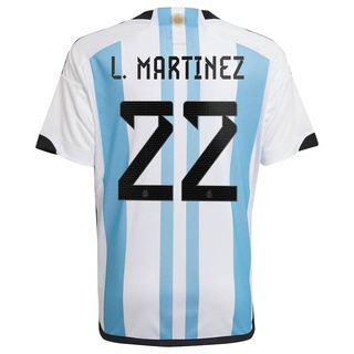 Áo Bóng Đá World Cup Argentina Sân Nhà 2022-2023 - Bản Cao Cấp