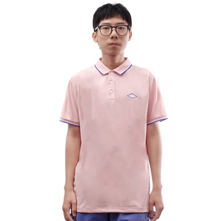 VIGER DIAMOND BADGE Striped Polo - Áo thun có cổ