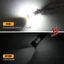 Bộ Bóng Đèn Pha LED 2X H7 Chùm Thấp Cao 100W 30000LM Siêu Sáng 6000K Trắng