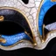 GC1 Fullbag Venetian Ball Masks Upper Crack Nửa Mặt Hóa Trang Halloween Show Cosplay Mask GC1