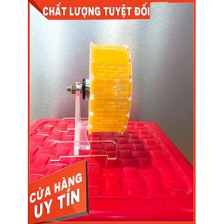 [FreeShip] Hamster wheel, size S, D12.5 cm đồ chơi tập thể thao Cute