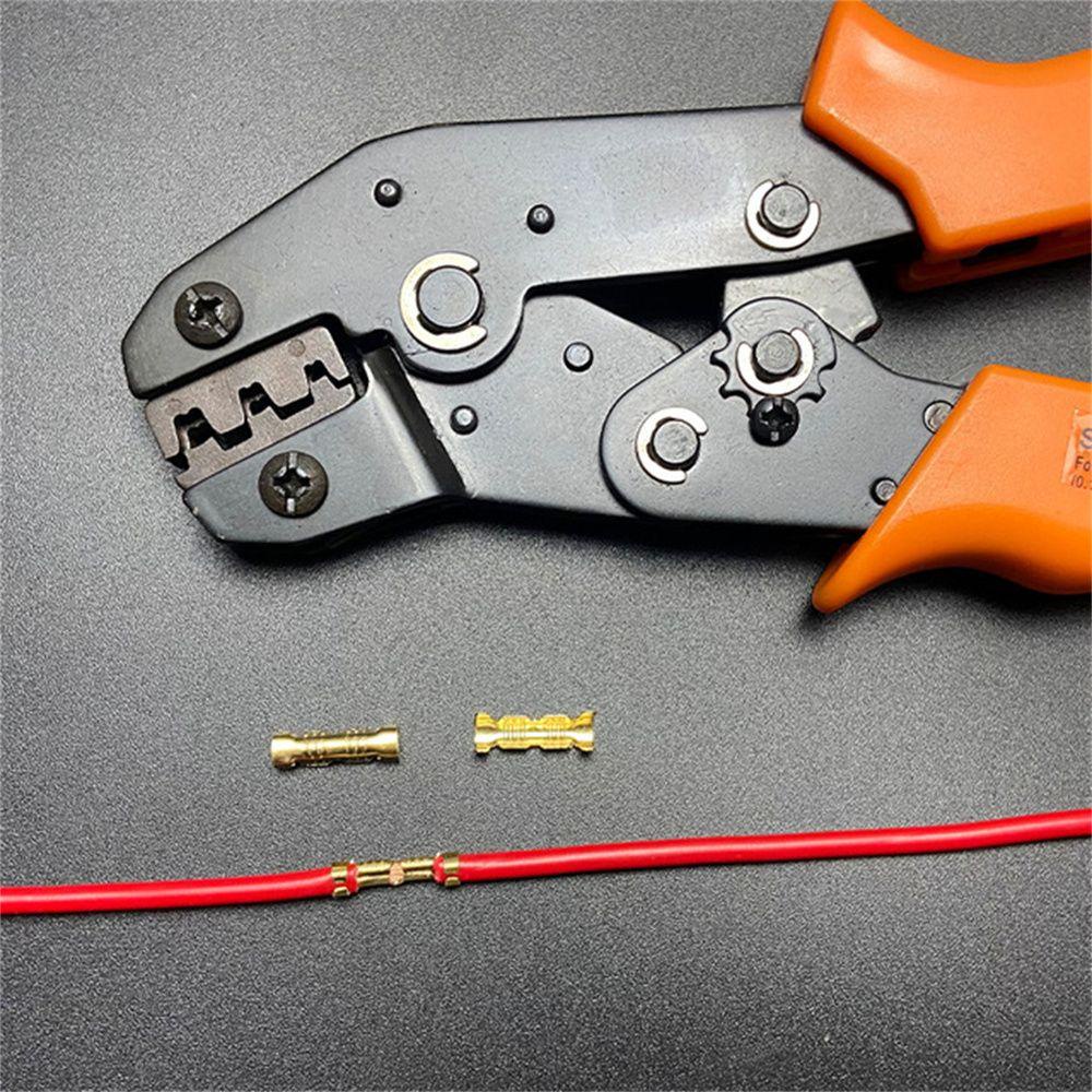 Đầu nối VVDZA Thiết bị đầu cuối lạnh màu vàng 50 / 100 / 200 chiếc 453 hình chữ U