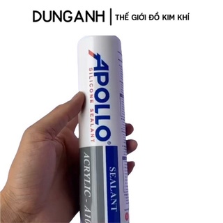 Keo silicon kim khí Dung Anh, keo apollo A100 300ml