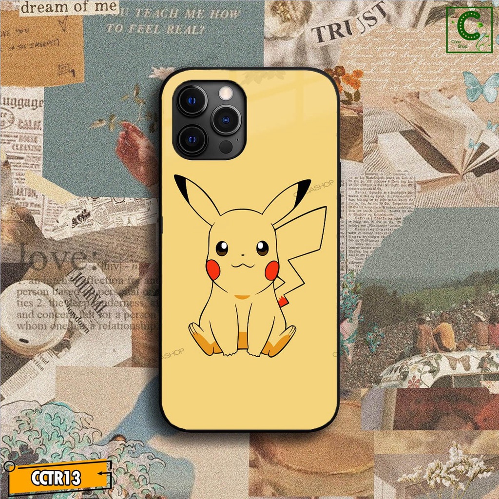 Ốp lưng iphone Pika Pika TPU sáng bóng 6/6plus/6s/6splus/7/7plus/8/8plus/x/xr/xs/11/12/13/pro/max/plus/promax