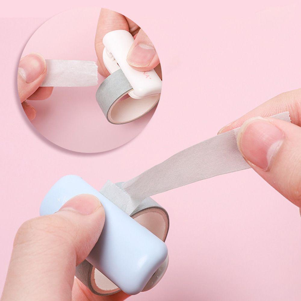 HIGHVIEWLS Washi Băng Cắt 6-30mm Giấy Di Động Băng Dán Kẹp