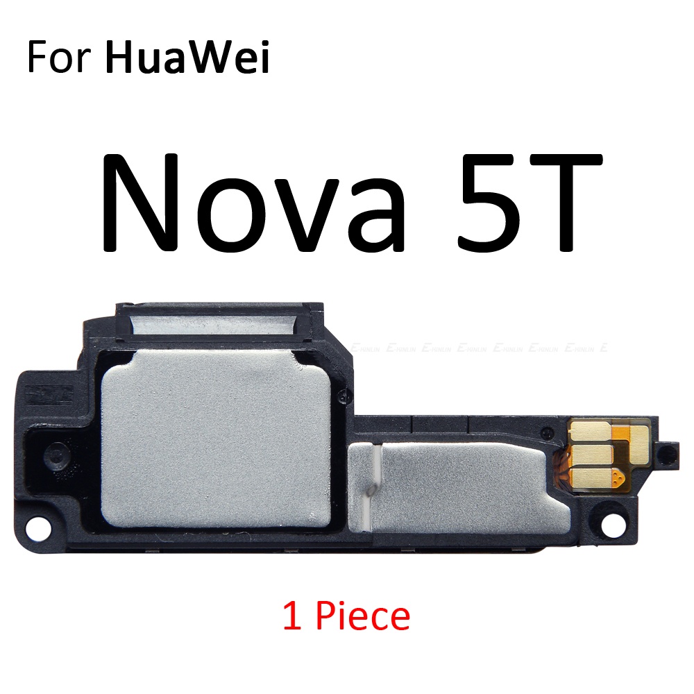Loa Loa Âm Thanh Buzzer Cho HuaWei Nova 7i 7 Pro 6 SE 5T 4 3 3i 2 2S 2i 2 Plus Lite Loa Cáp Mềm Ringer Thay Thế Các Bộ Phận