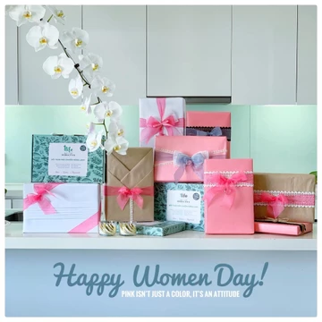 Quà tặng 8/3 cho mẹ, cho vợ, cho bạn gái - Gối chườm thảo mộc/Túi chườm thảo dược 1Life