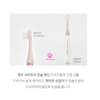 Bàn chải The Twelve Hàn Quốc lông tơ mềm cho bé, bàn chải cao cấp cho bé 1-3 tuổi Korea - umastorevn