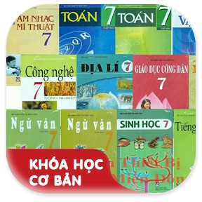 13 Môn Học Lớp 7 - Bí Quyết Học Tốt Các Môn Học