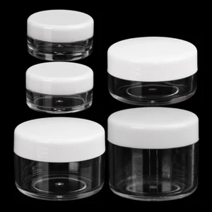 Exhila Mini Mẫu Chai Kem Mặt Hộp Đựng Fillabler Chai Rỗng Bảo Quản Bình