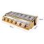 Bếp nướng thịt bbq bằng gas ETON ET-K233 6 họng đốt nhiệt độ cao, không tạt lửa