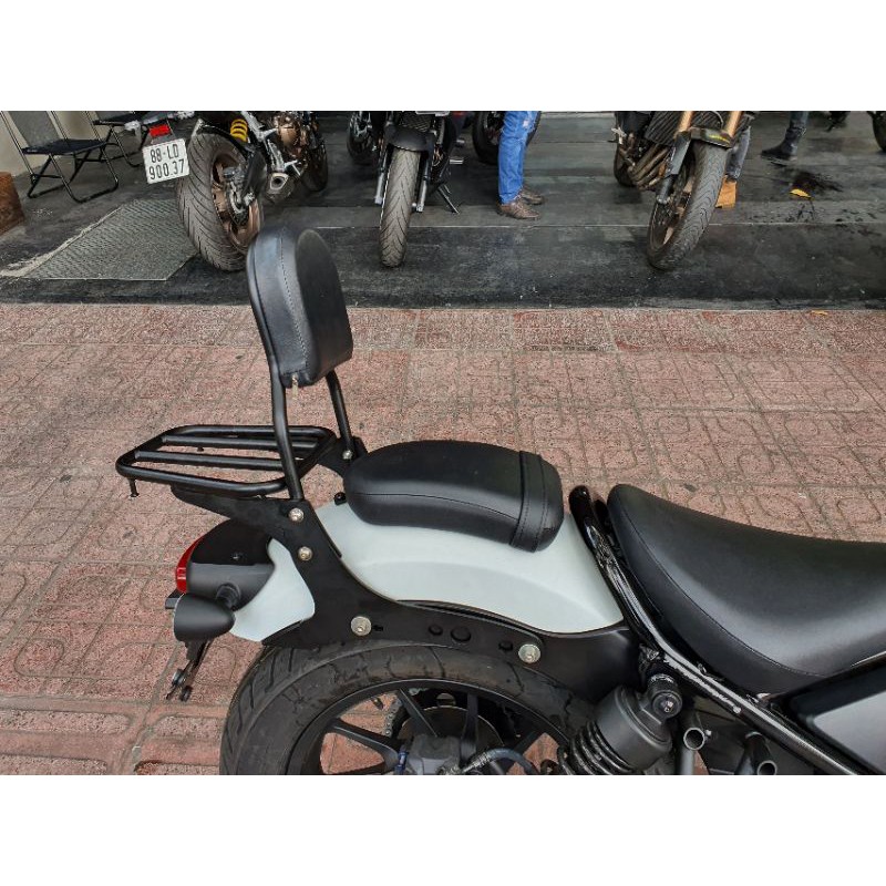 Baga tựa lưng Rebel 300/500