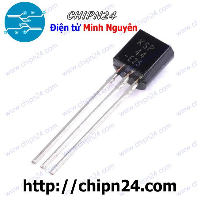 [10 CON] (KT1) Transistor KSP44 NPN TO92 300mA 400V (MPSA44 A44) Shopee Việt Nam