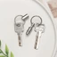 Vòng chìa khóa YRBWD Tháo rời Di động có thể điều chỉnh Khóa mẹ con có thể tháo rời