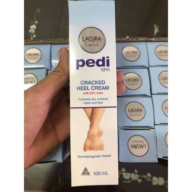 KEM N T GOT CHAN PEDI SPA CRACKED HEEL CREAM c a UC