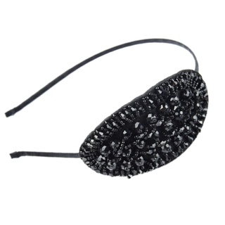 KRA Trang sức flapper thập niên 1920 từ kim loại đính hạt