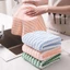 Khăn lau bếp gợn sóng 2 mặt siêu thấm hút kháng khuẩn 3 kích thước tiện dụng