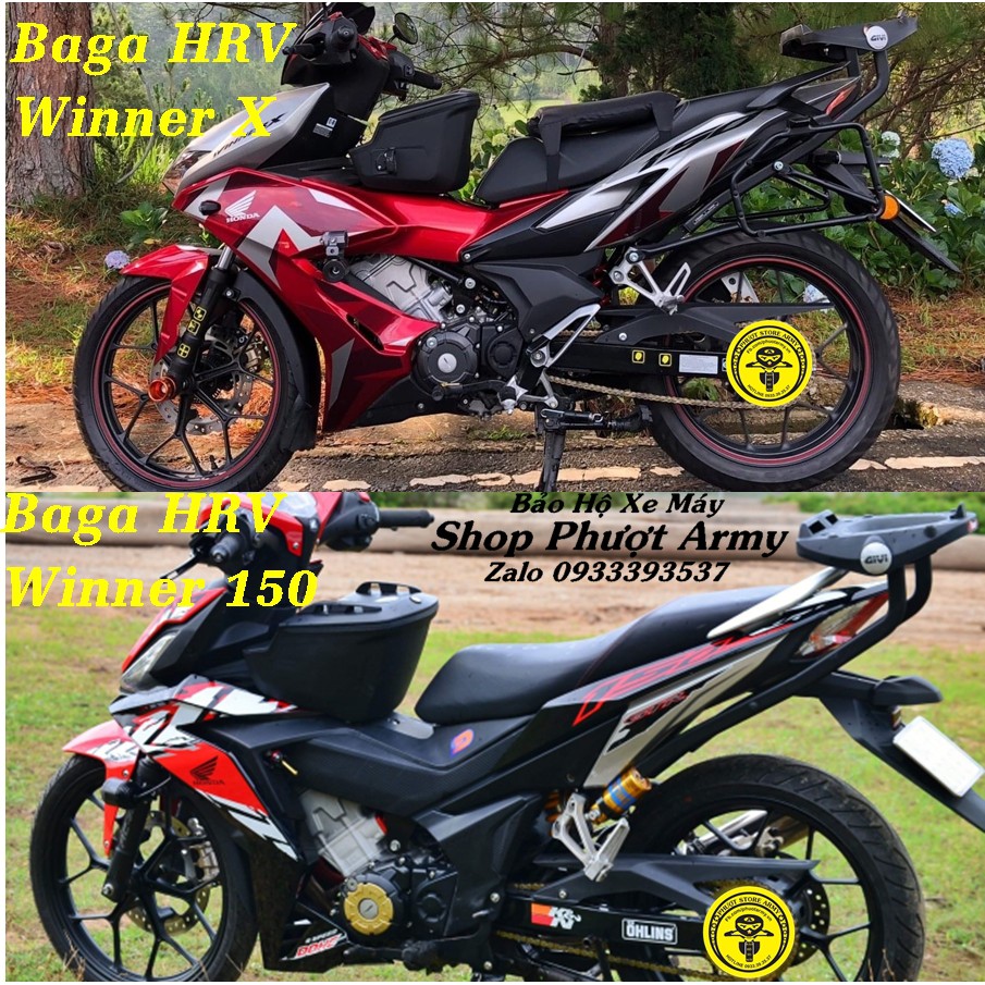 希少GIVI HRV WINNER X 150