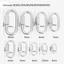 DWEL Climbing Gear Carabiner Khóa vít Liên kết nhanh Vòng kết nối chuỗi