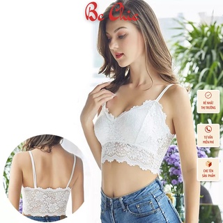 ÁO BRA 2 DÂY REN MÃ 618  VECYLA