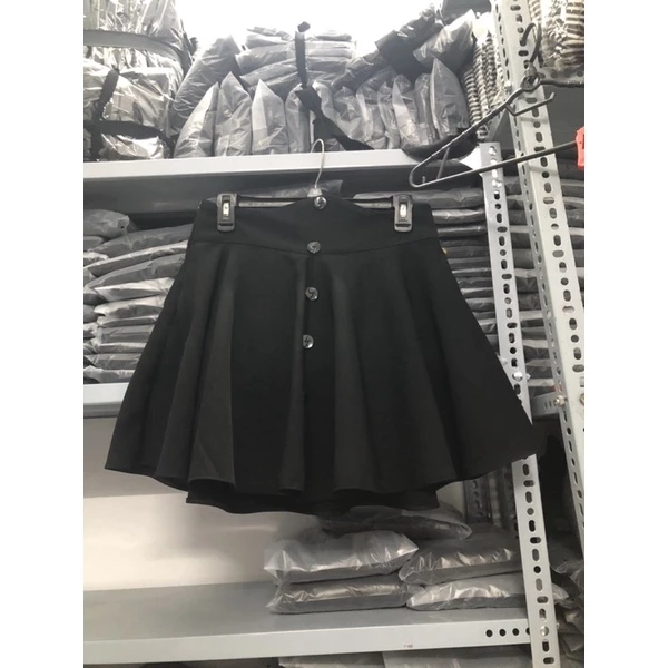 chân váy bigsize nữ Chân váy chữ A cạp cao bigsize