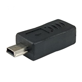 Đầu Chuyển Đổi Micro USB Sang Mini USB - micro usb sang mini usb Góc thẳng trái phải