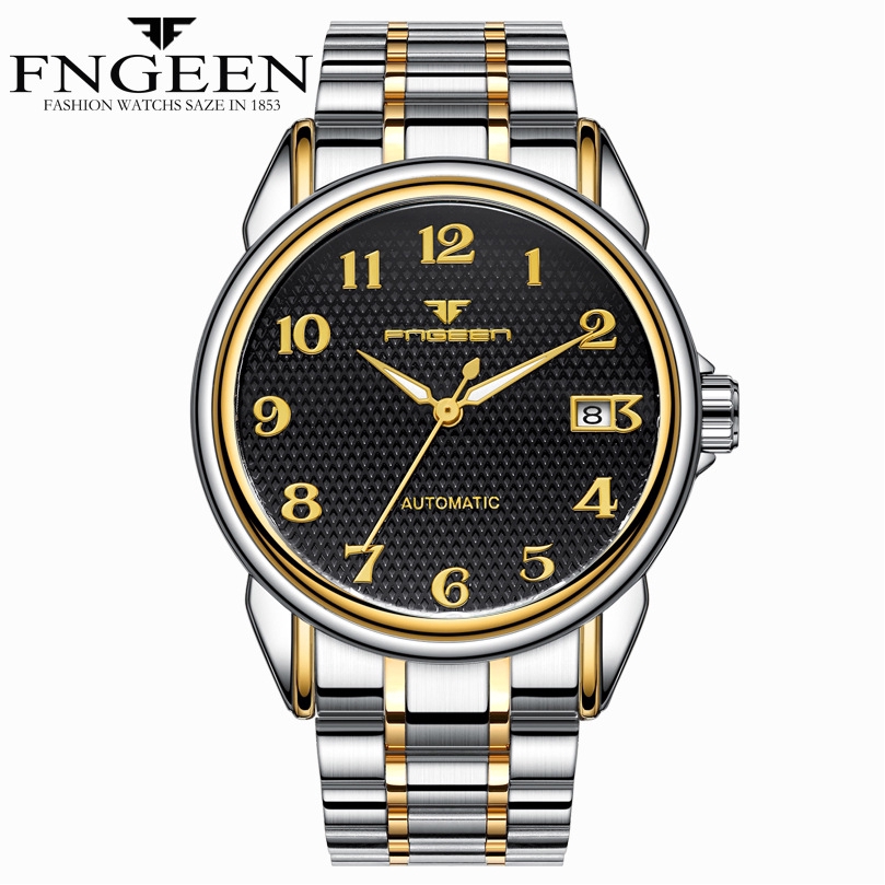 Fngeen 6608 Mens Mechanical Watch