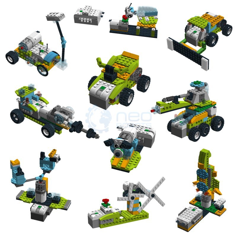 Milo 2024 robot lego