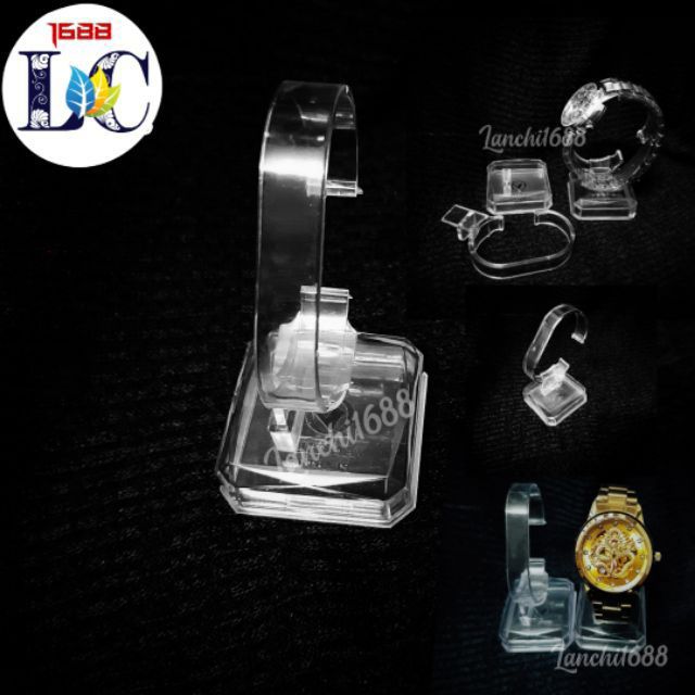 Combo 5 Cái Đế trưng bày đồng hồ mika cao cấp tháo rời được