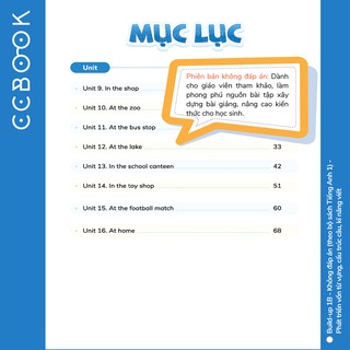 [Outlet S2] Sách tiếng Anh lớp 1 - Build-up (theo bộ sách Tiếng Anh 1)