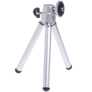 Chân máy cấp siêu Mini JOJO cho giá đỡ bộ chuyển đổi 1 4 Chân máy nhôm kim loại