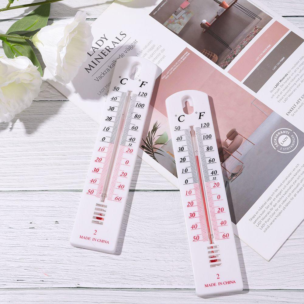 Nhiệt độ ngoài trời trong nhà ROLY Phòng văn phòng chính xác Đồng hồ đo nhiệt độ bền